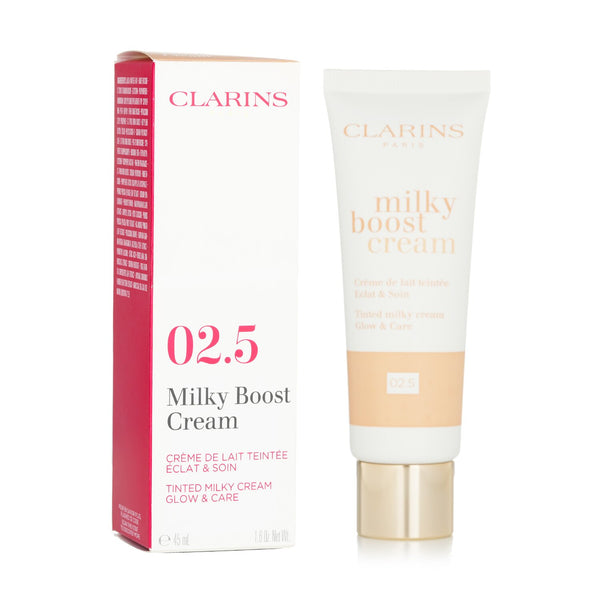 クラランス  ミルキーブーストクリーム - # 02.5   45ml/1.6oz