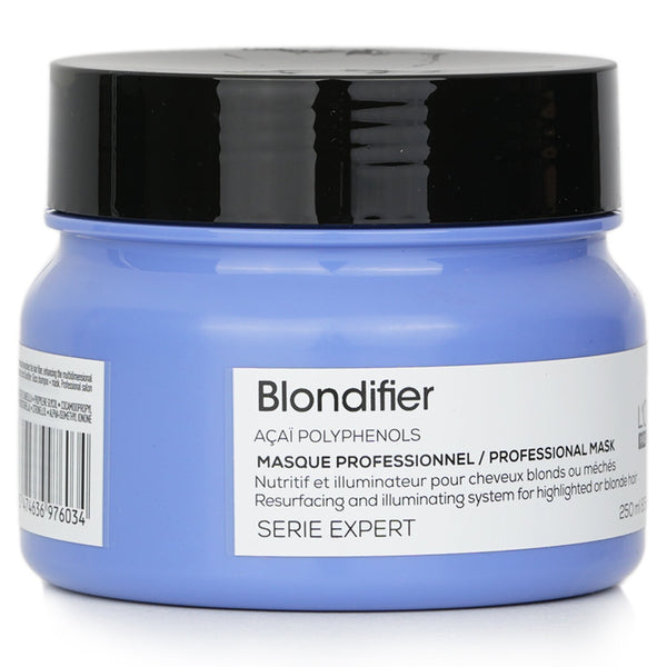 ロレアル  Professionnel Serie Expert - Blondifier Acai Polyphenols Resurfacing and Illuminating System Mask   250ml/8.5oz