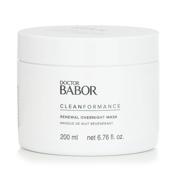 バボール  ドクターバボール クリーンフォーマンス リニューアル オーバーナイトマスク (サロンサイズ)   200ml/6.76oz