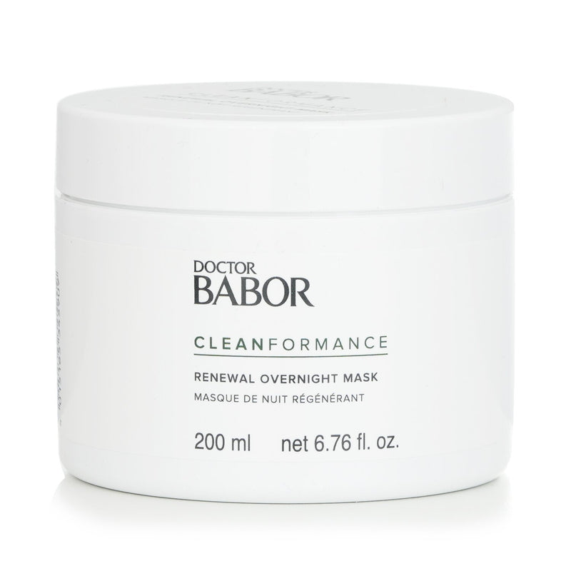 バボール  ドクターバボール クリーンフォーマンス リニューアル オーバーナイトマスク (サロンサイズ)   200ml/6.76oz