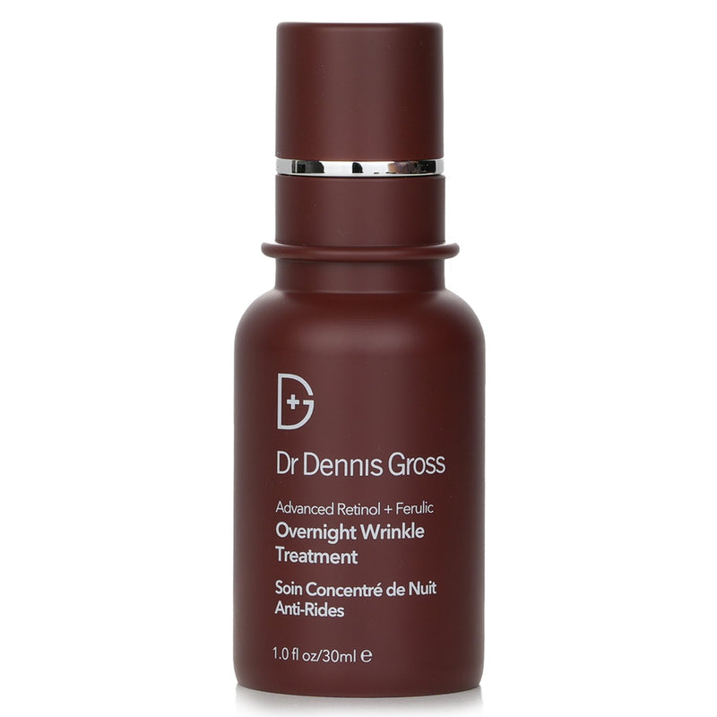 ドクターデニスグロス  Advanced Retinol + Ferulic Overnight Wrinkle Treatment   30ml/1oz