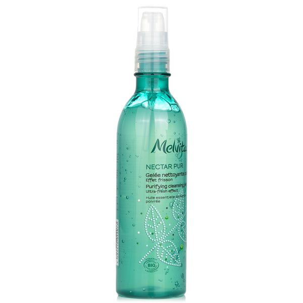 メルヴィータ  ネクターピュール ピュリファイングクレンジングジェリー   200ml/6.7oz