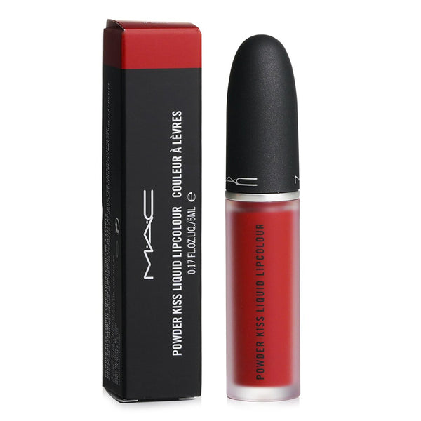 マック  パウダー キス リキッド リップカラー - # リズムアンドローゼズ   5ml/0.17oz