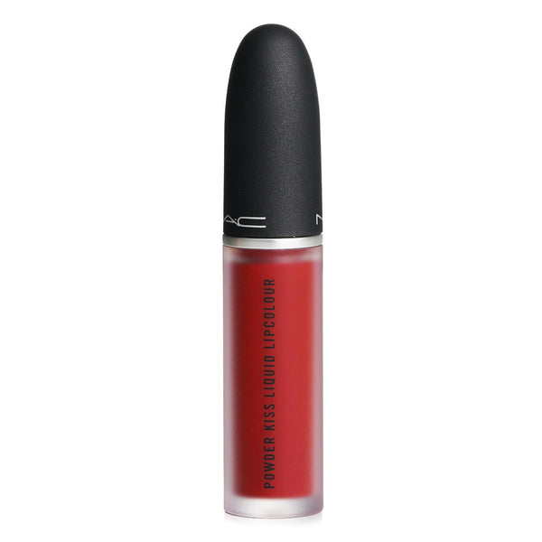 マック  パウダー キス リキッド リップカラー - # リズムアンドローゼズ   5ml/0.17oz