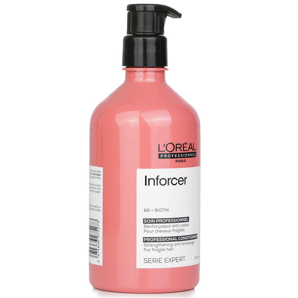 ロレアル  Professionnel Serie Expert - Inforcer B6 + Biotin Strengthening Anti-Breakage Conditioner (For Fragile Hair)   500ml/16.9oz