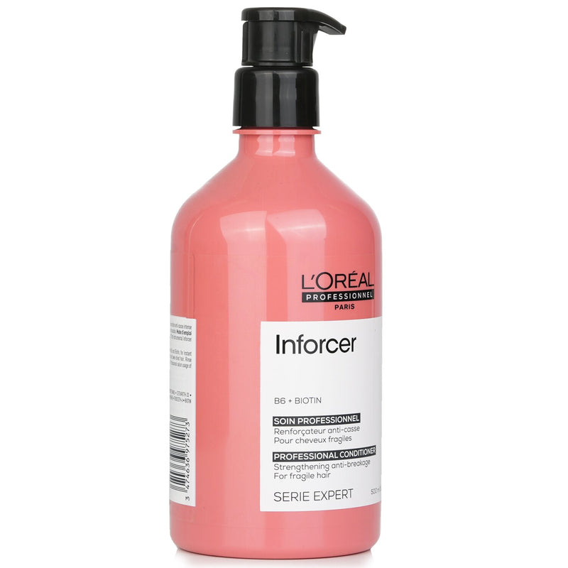 ロレアル  Professionnel Serie Expert - Inforcer B6 + Biotin Strengthening Anti-Breakage Conditioner (For Fragile Hair)   500ml/16.9oz