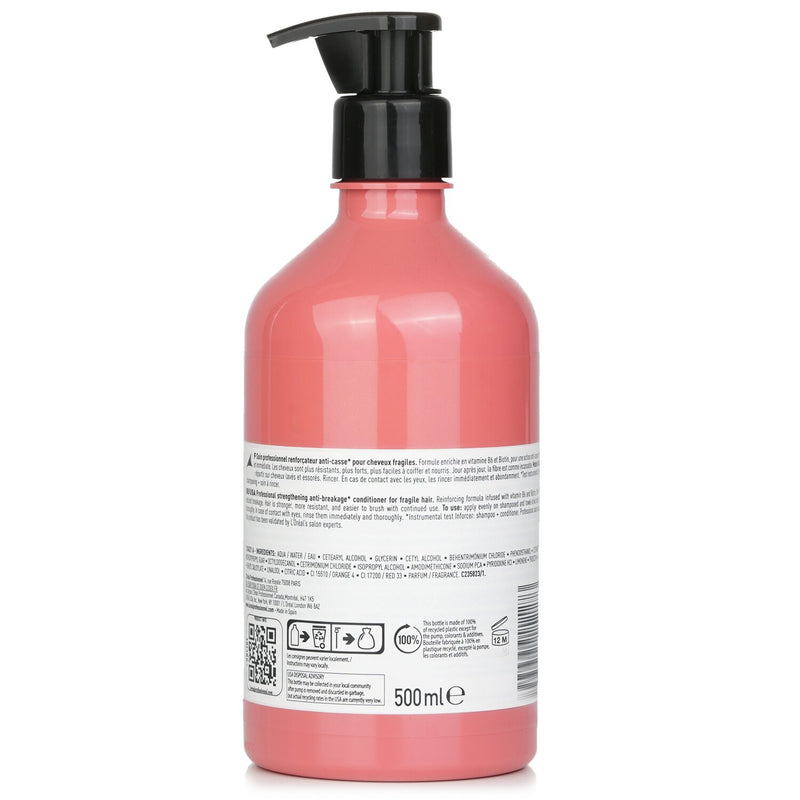 ロレアル  Professionnel Serie Expert - Inforcer B6 + Biotin Strengthening Anti-Breakage Conditioner (For Fragile Hair)   500ml/16.9oz