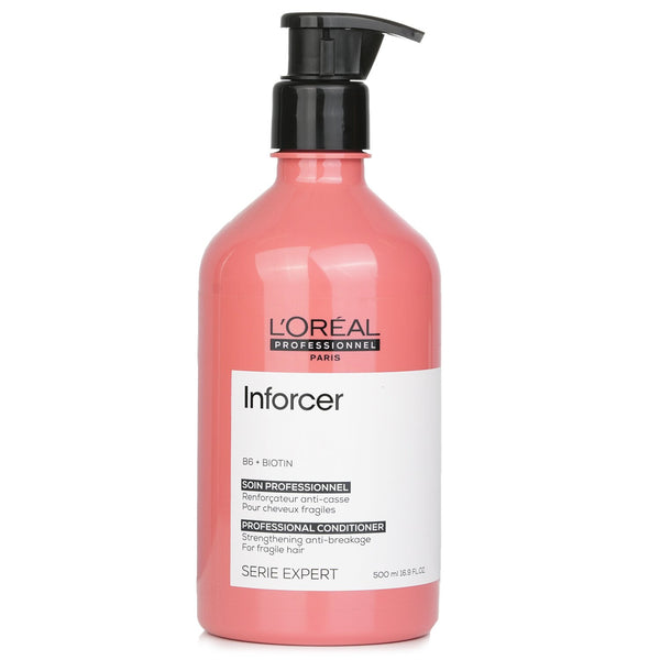 ロレアル  Professionnel Serie Expert - Inforcer B6 + Biotin Strengthening Anti-Breakage Conditioner (For Fragile Hair)   500ml/16.9oz