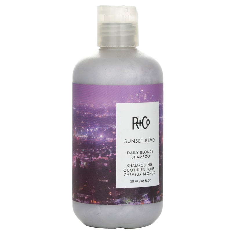 アールアンドシーオー  Sunset Blvd Daily Blonde Shampoo   251ml/8.5oz