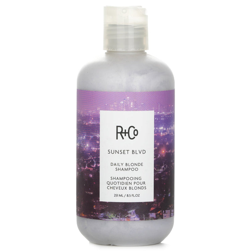 アールアンドシーオー  Sunset Blvd Daily Blonde Shampoo   251ml/8.5oz