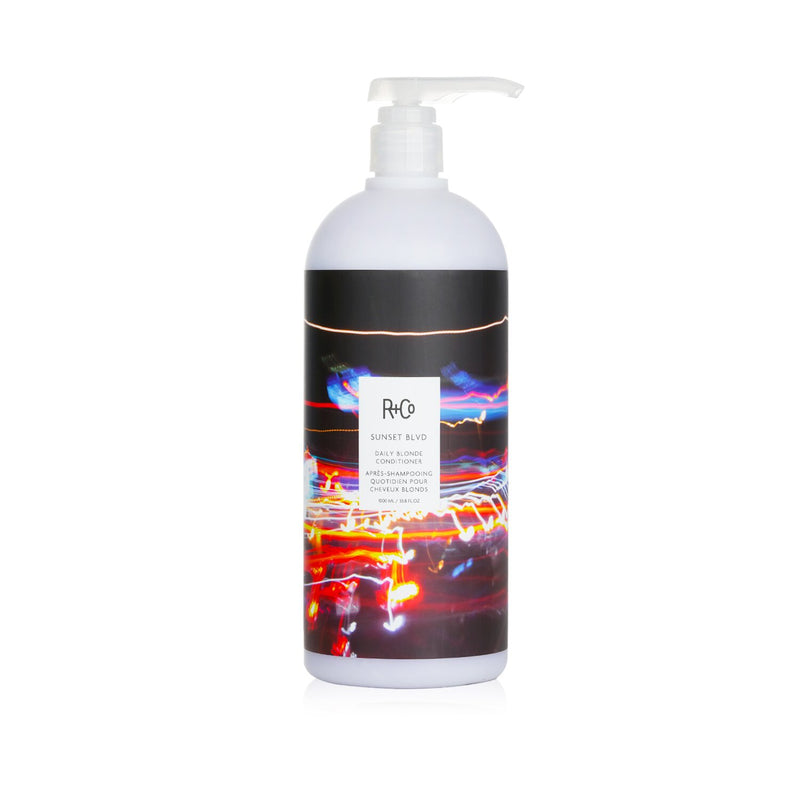 アールアンドシーオー  Sunset BLVD Daily Blonde Conditioner   1000ml/33.8oz