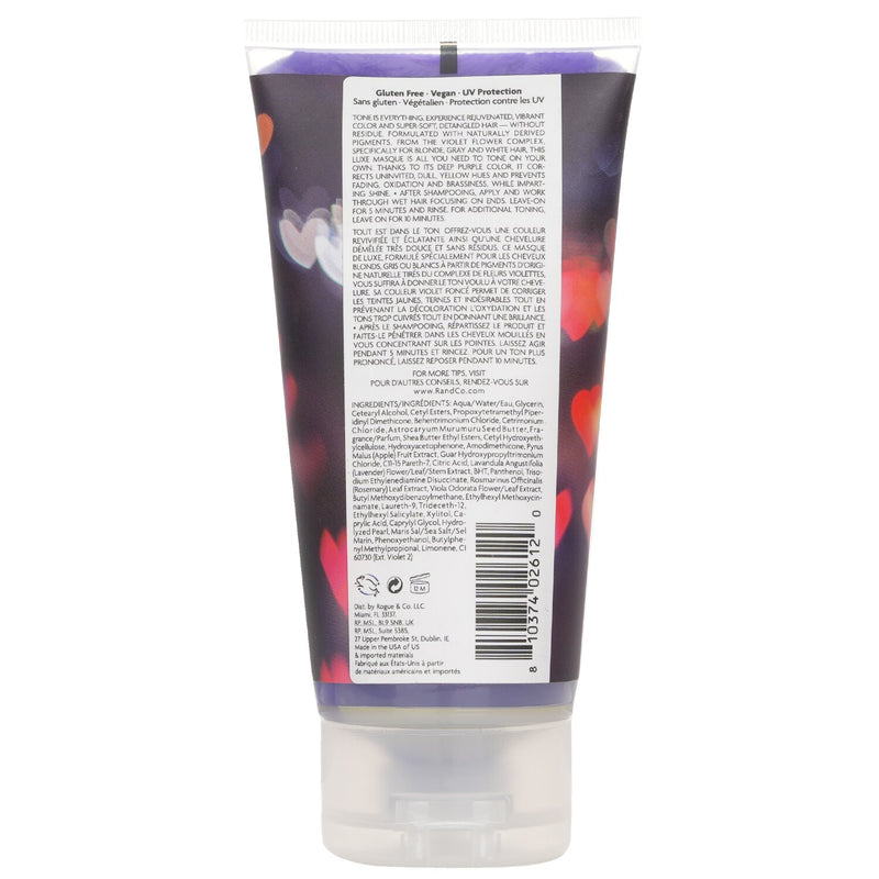 アールアンドシーオー  Sunset Blvd Blonde Toning Masque   147ml/5oz
