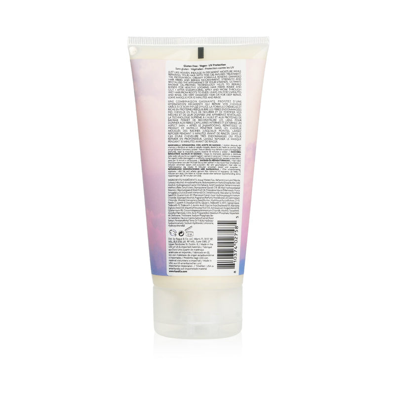アールアンドシーオー  On a Cloud Baobab Oil Repair Masque   147ml/5oz