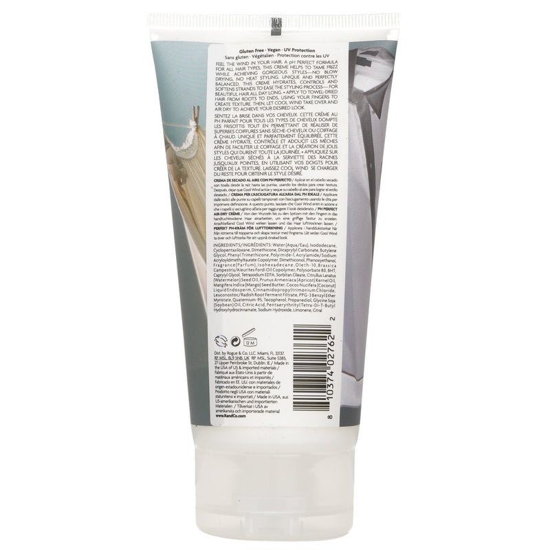 アールアンドシーオー  Cool Wind PH Perfect Air-Dry Creme   147ml/5oz