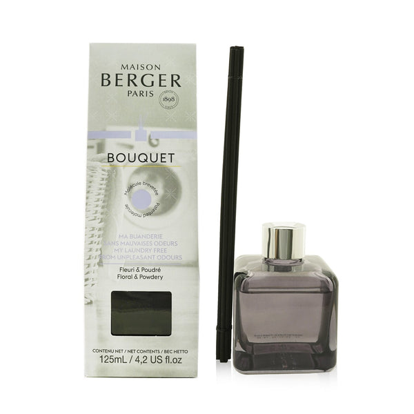ランプベルジェ  Functional Cube Scented Bouquet - My Laundry Free From Unpleasant Odours (Floral & Powdery)   125ml/4.2oz