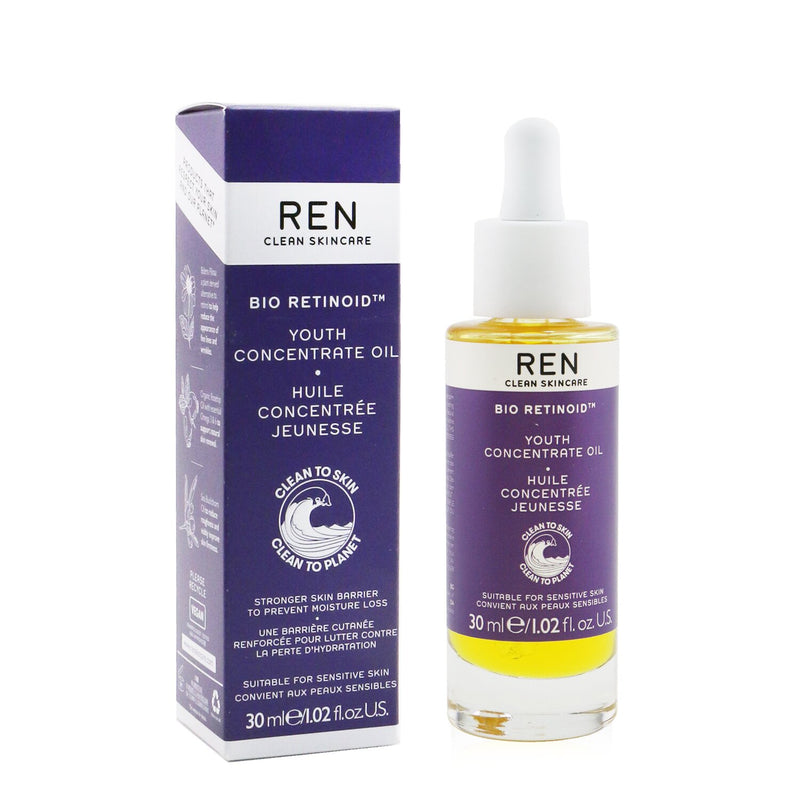 レン  Bio Retinoid Youth Concentrate Oil   30ml/1.02oz