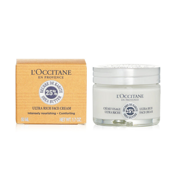 ロクシタン  シアバター25% フェイスクリーム   50ml/1.7oz