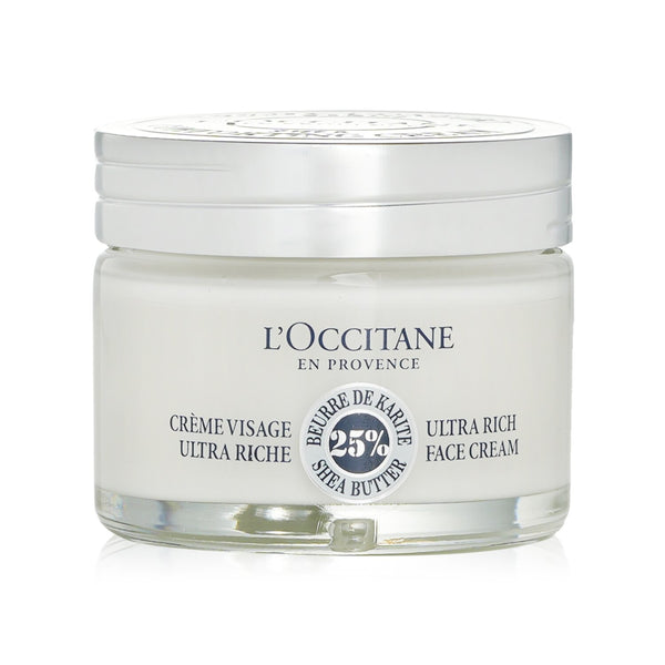 ロクシタン  シアバター25% フェイスクリーム   50ml/1.7oz