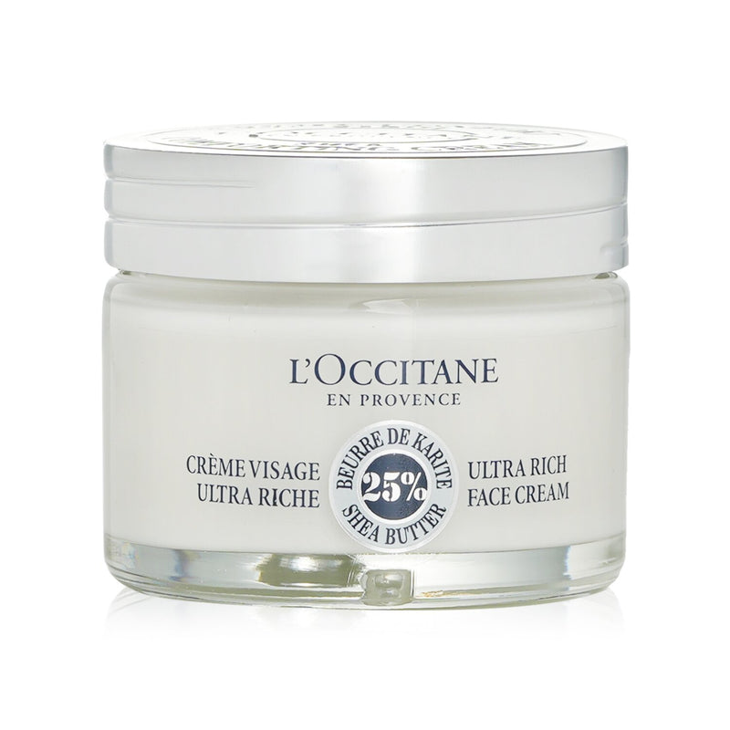 ロクシタン  シアバター25% フェイスクリーム   50ml/1.7oz