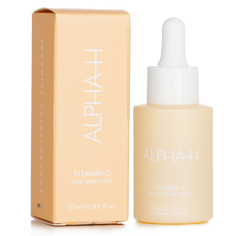 アルファ-H  ビタミンC グレープシード   25ml/0.85oz