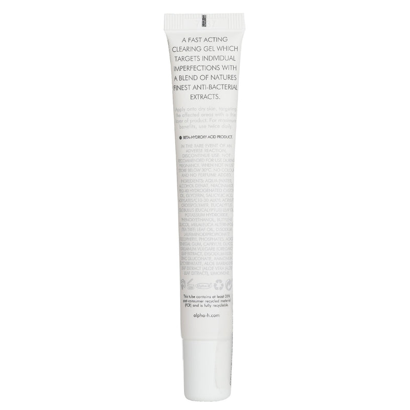 アルファ-H  クリアスキン ブレミッシュコントロールジェル   20ml/0.68oz
