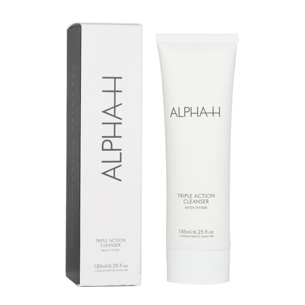 アルファ-H  トリプルアクションクレンザー   185ml/6.25oz