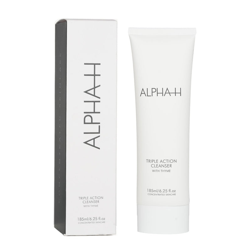 アルファ-H  トリプルアクションクレンザー   185ml/6.25oz