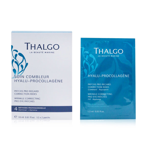 タルゴ  Hyalu-Procollagene Wrinkle Correcting Pro Eye Patches   12x2patchs