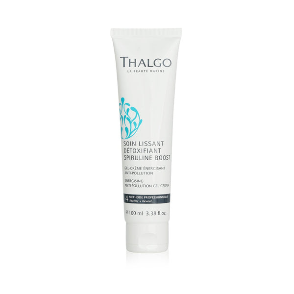 タルゴ  スピルリン ブースト エナジャイジング アンチポリューション ジェルクリーム (サロンサイズ)   100ml/3.38oz
