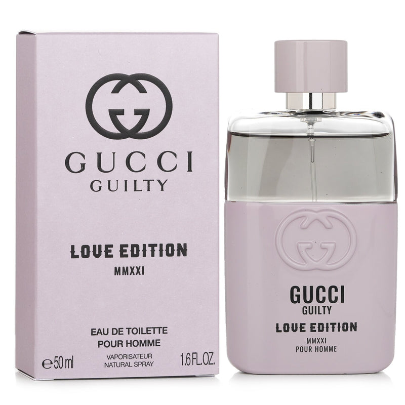 グッチ  Guilty Love Edition MMXXI Eau De Toilette Spray   50ml/1.6oz