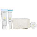 ジュースビューティ  Blemish Clearing Solutions Kit : Cleanser + Moisturizer + Mask + Washcloth (Unboxed)   3pcs+1cloth