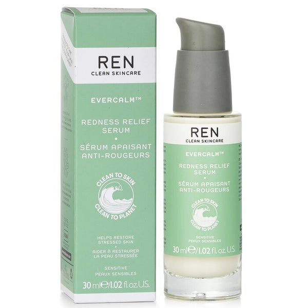 Ren Evercalm Redness Relief Serum (For Sensitive Skin) 30ml/1.02oz