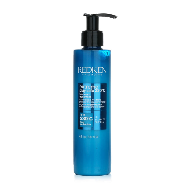 レッドケン  Extreme Play Safe 230°C Treatment (For Damaged Hair)   200ml/6.8oz