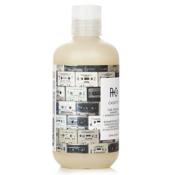 アールアンドシーオー  Cassette Curl Defining Shampoo + Superseed Oil Complex   251ml/8.5oz
