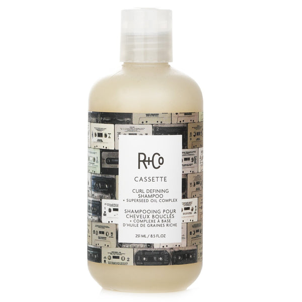 アールアンドシーオー  Cassette Curl Defining Shampoo + Superseed Oil Complex   251ml/8.5oz
