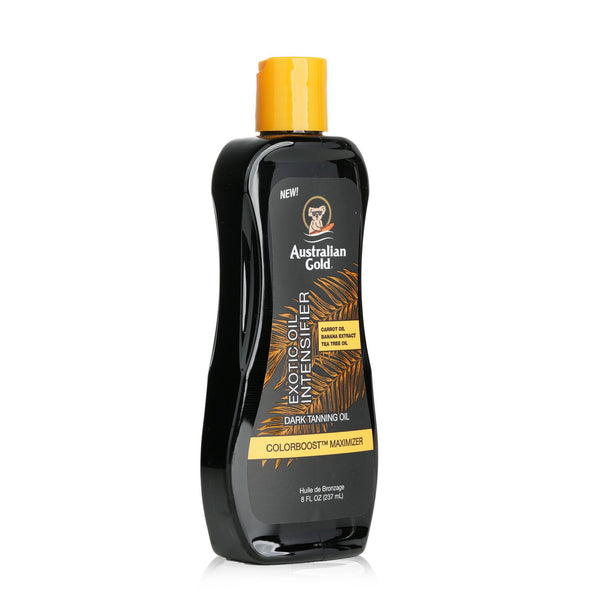 オーストラリアンゴールド  ダークタンニングエキゾチックオイルインテンシファイア   237ml/8oz