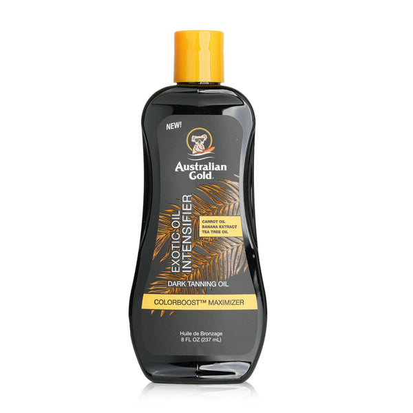 オーストラリアンゴールド  ダークタンニングエキゾチックオイルインテンシファイア   237ml/8oz