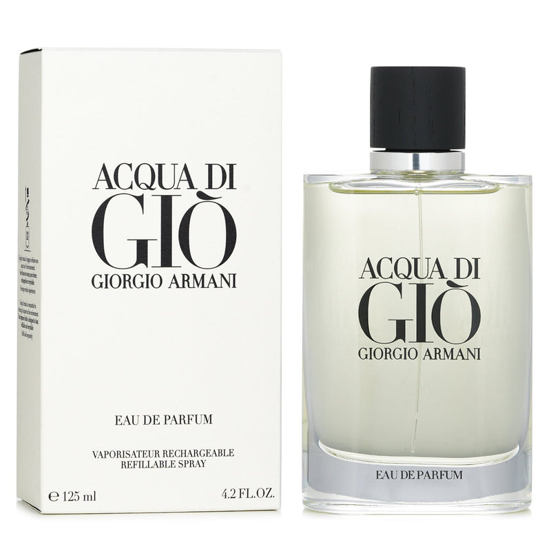 ジョルジオ アルマーニ  Acqua Di Gio Eau De Parfum Refillable Spray   125ml/4.2oz