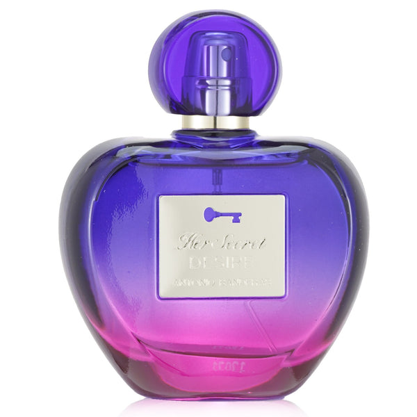 アントニオバンデラス  Her Secret Desire Eau De Toilette Spray   80ml/2.7oz