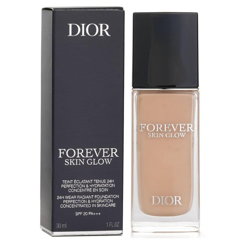 ディオール  Dior Forever Skin Glow 24H Wear Radiant Foundation SPF 20 - # 1N Neutral/Glow   30ml/1oz
