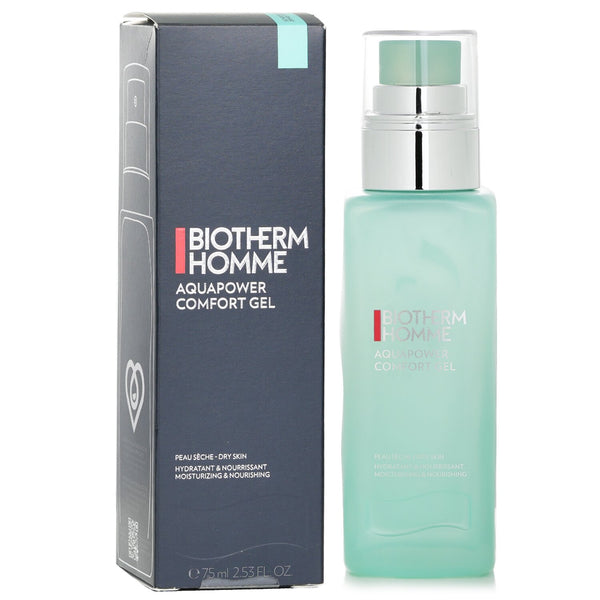 ビオテルム  Homme Aquapower Comfort Gel - For Dry Skin   75ml/2.53oz