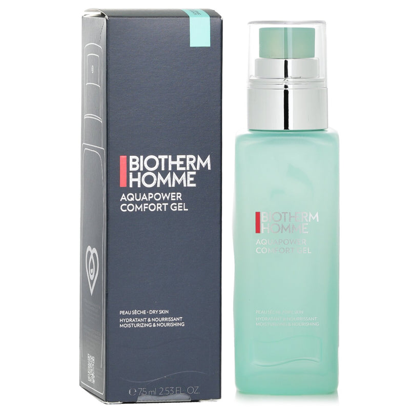 ビオテルム  Homme Aquapower Comfort Gel - For Dry Skin   75ml/2.53oz