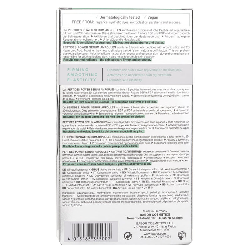 バボール  ドクター バボール パワー セラム アンプル - ペプチド   7x2ml/0.06oz