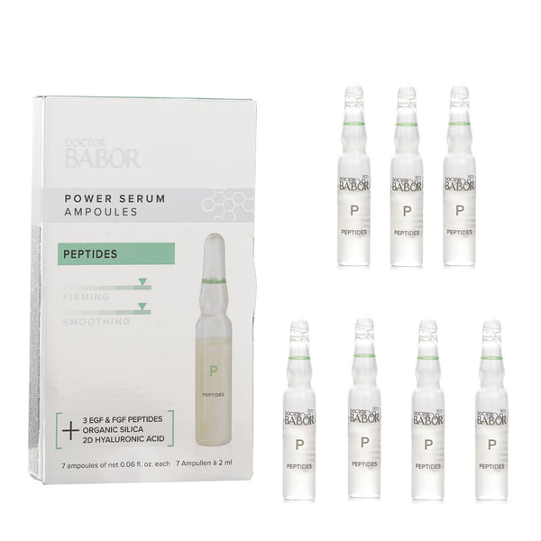 バボール  ドクター バボール パワー セラム アンプル - ペプチド   7x2ml/0.06oz