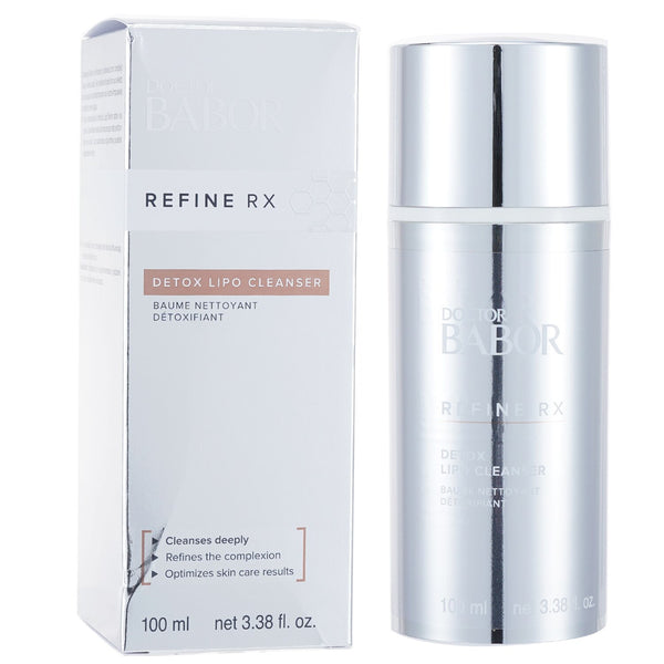 バボール  ドクター バボール リファイン Rx デトックス リポ クレンザー   100ml/3.38oz