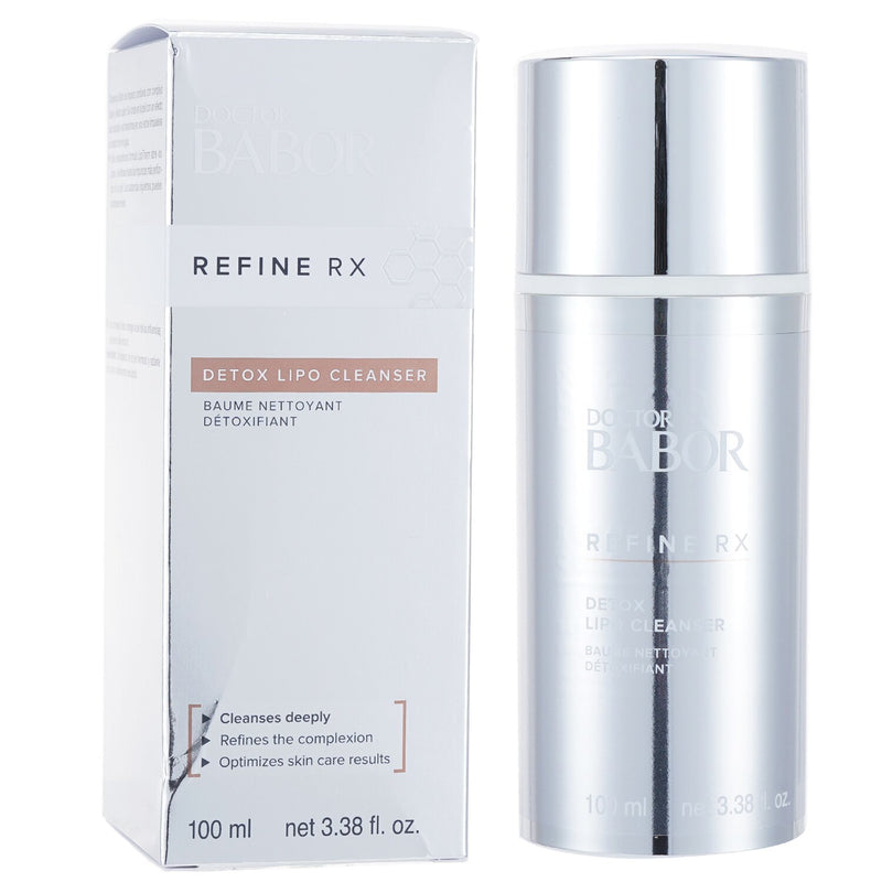 バボール  ドクター バボール リファイン Rx デトックス リポ クレンザー   100ml/3.38oz