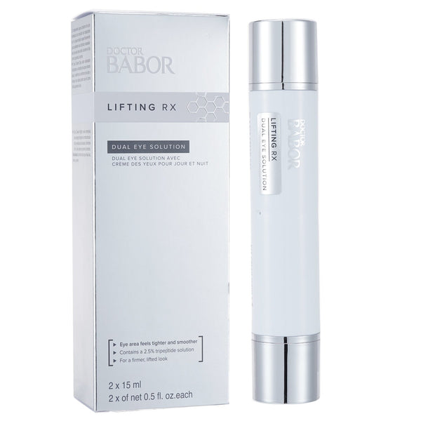 バボール  ドクター バボール リフティング Rx デュアル アイ ソリューション   2x15ml/0.5oz