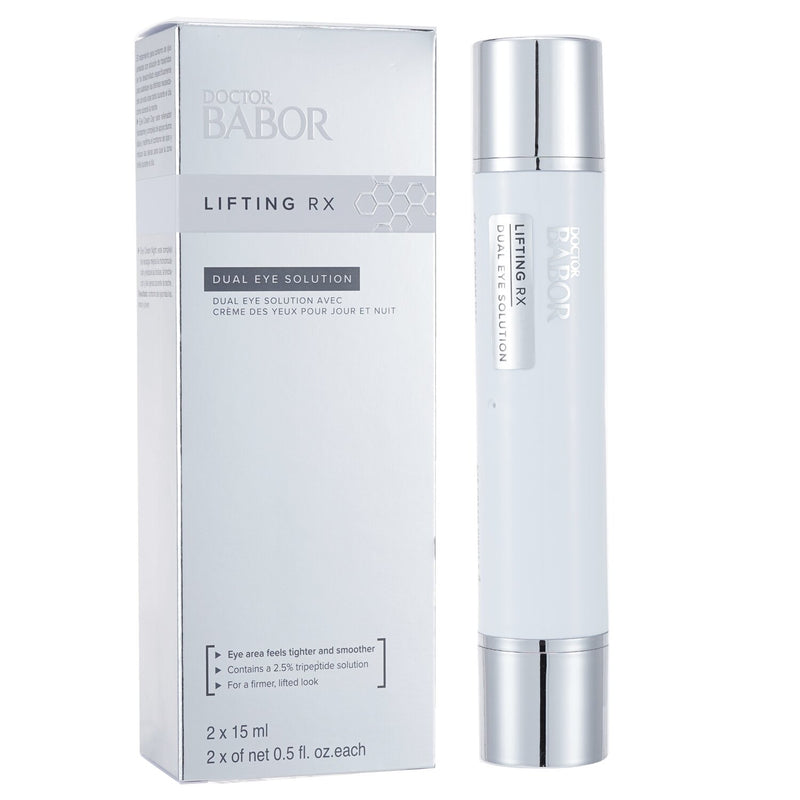 バボール  ドクター バボール リフティング Rx デュアル アイ ソリューション   2x15ml/0.5oz