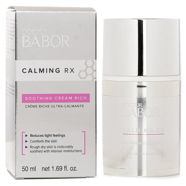 バボール  ドクター バボール カーミング Rx スージング クリーム リッチ   50ml/1.69oz