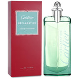 カルティエ  Declaration Haute Fraicheur Eau De Toilette Spray   100ml/3.3oz